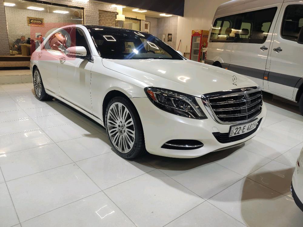 مرسيدس بنز S-Class
